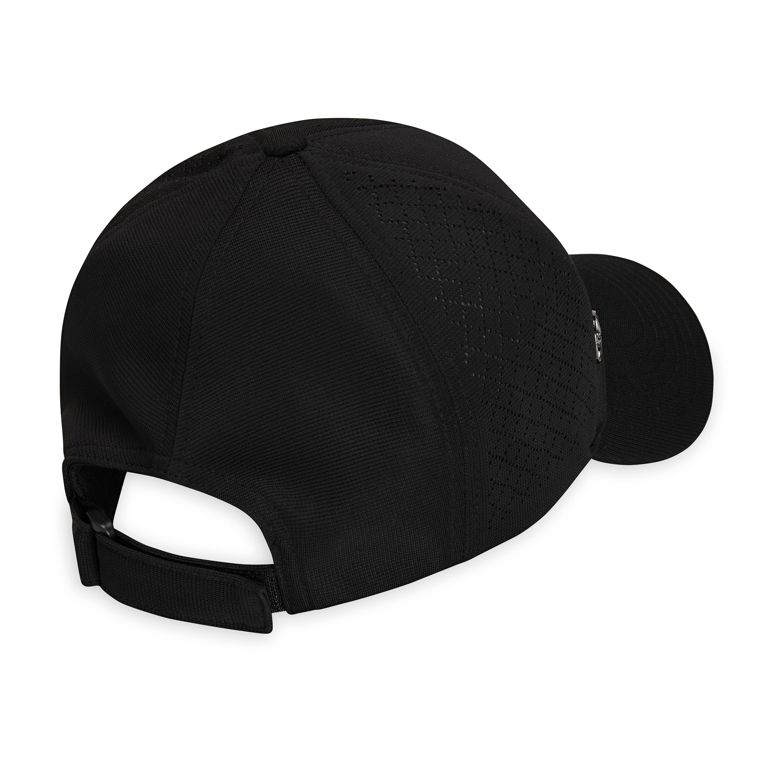 Wander Breathable Geo Hat black back