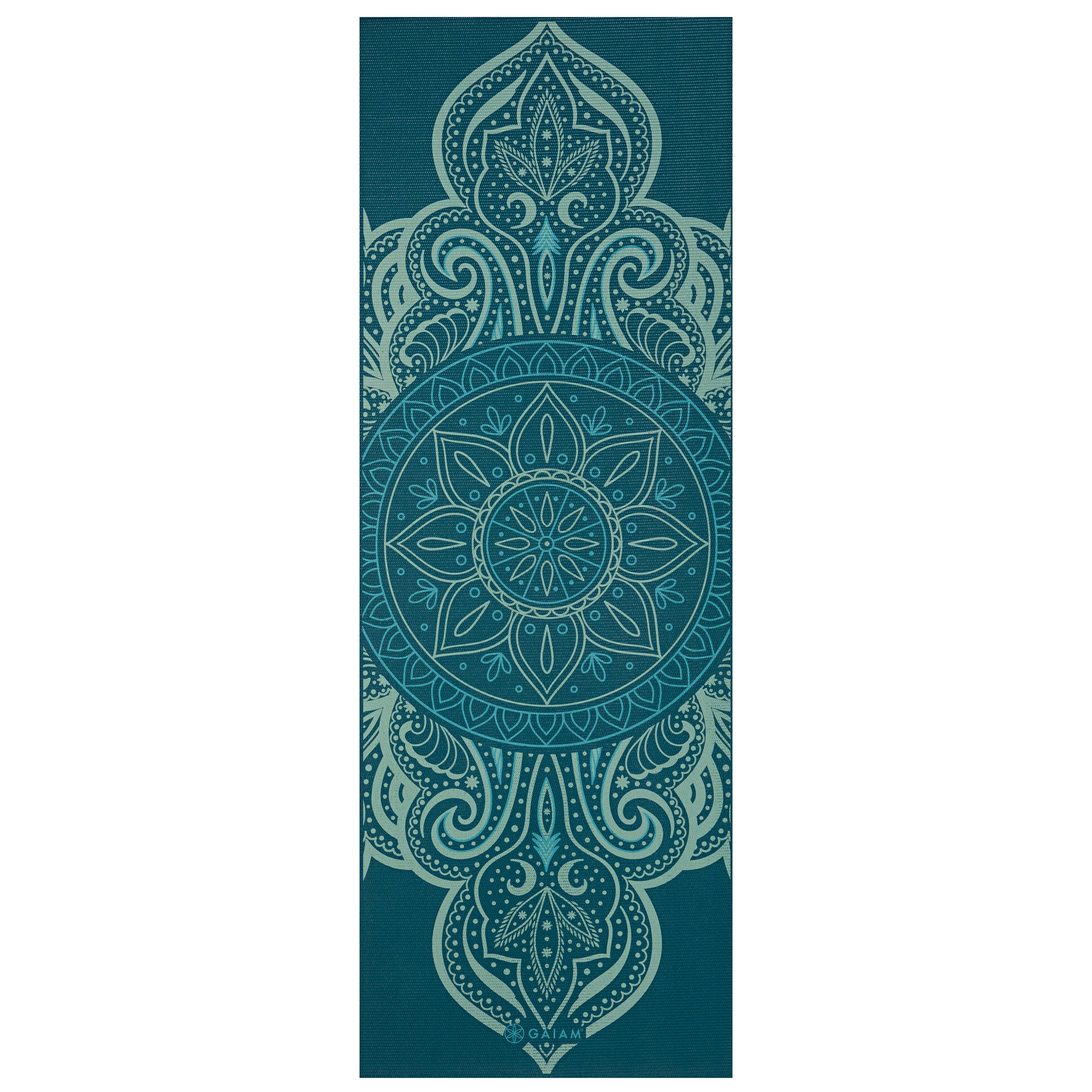 Premium Reversible Seaglass Yoga Mat (6mm)